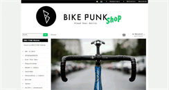 Desktop Screenshot of bikepunkshop.com